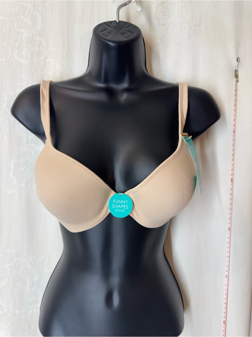Vintage barely there Nude Bra